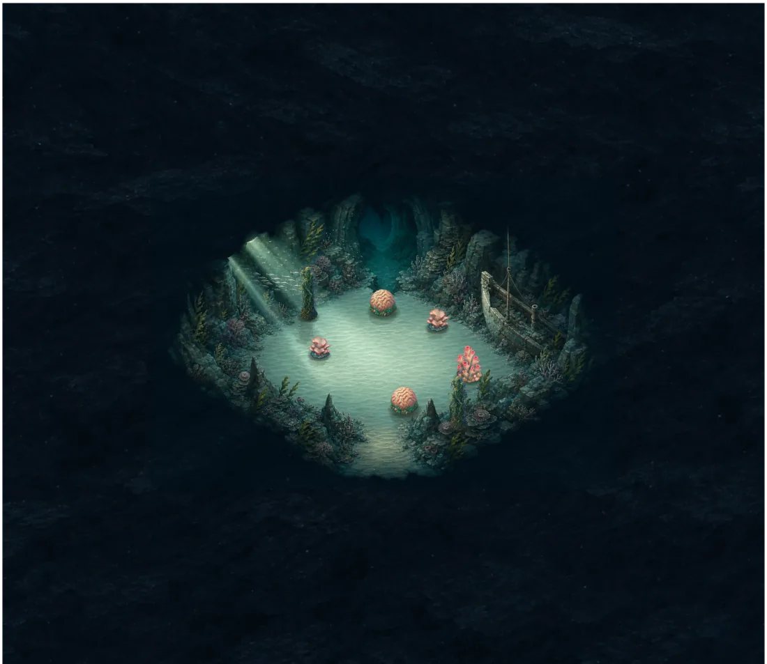 The Leviathan’s Pit — Room 1