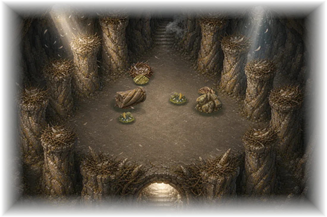 The Roc’s Nest — Room 1