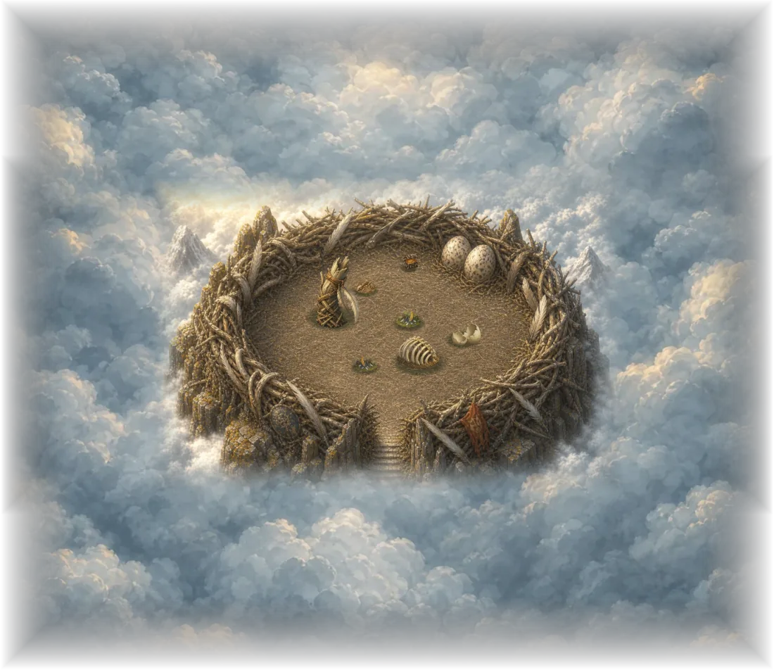 The Roc’s Nest — Room 3