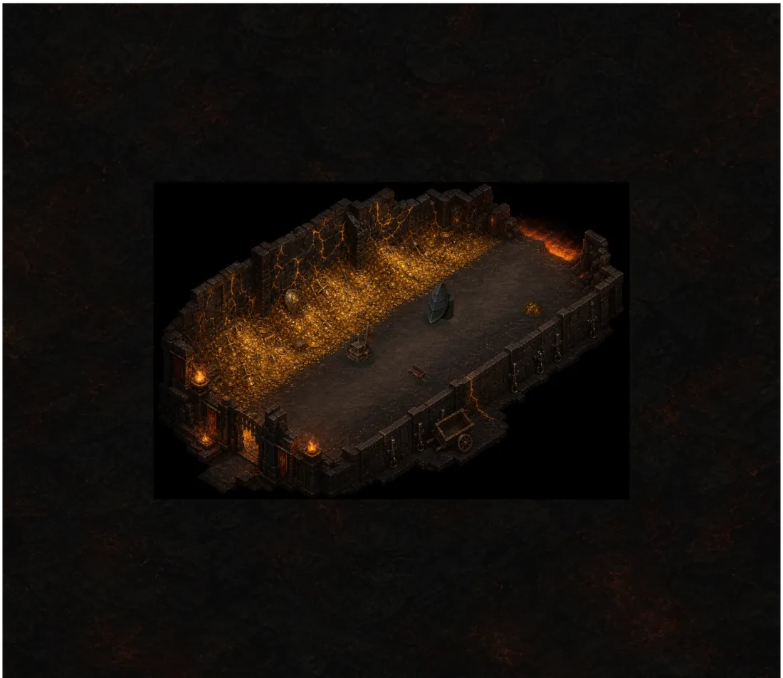 Le Repaire du Dragon ancien — salle 2