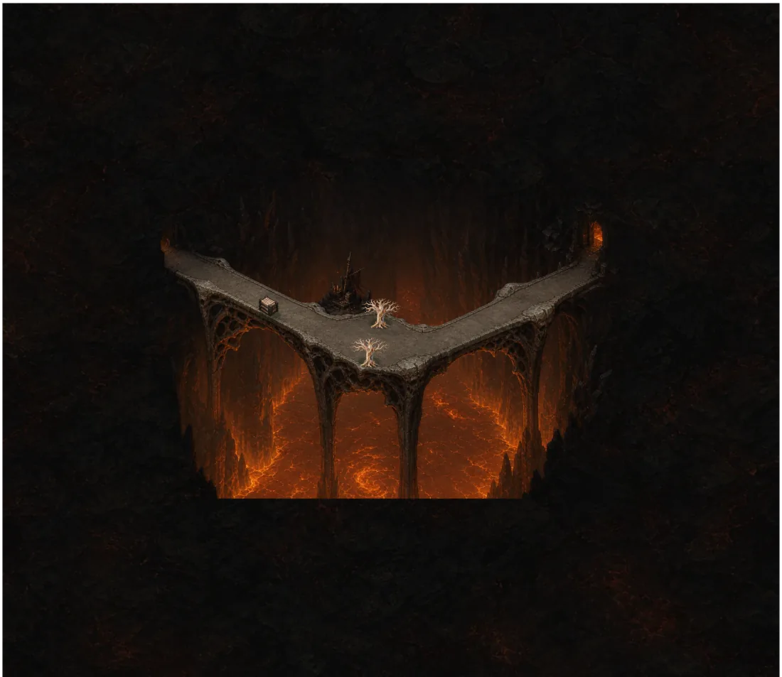 Le Repaire du Dragon ancien — salle 3