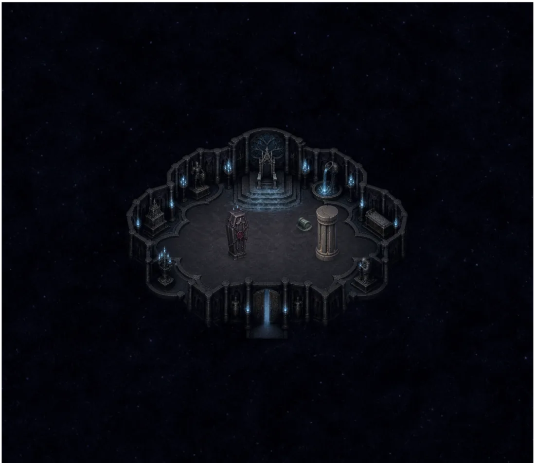 The Throne of the Fallen King — Room 4